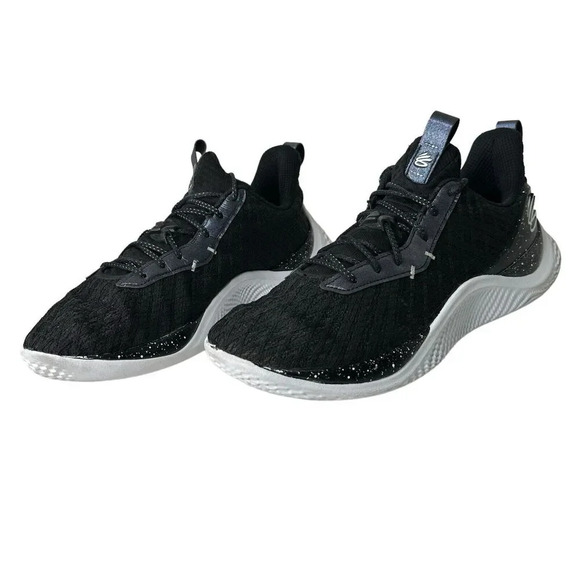 Under Armour Unisex Curry 10 Team Flow Basketball Shoes Black Men’s 15 Wo’s 16.5 - Picture 4 of 16
